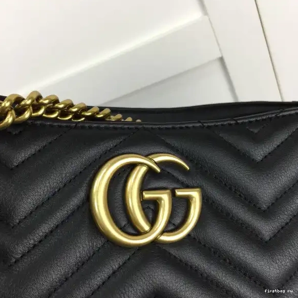Firstbag ru GG Marmont Gucci matelassé Tote 0706
